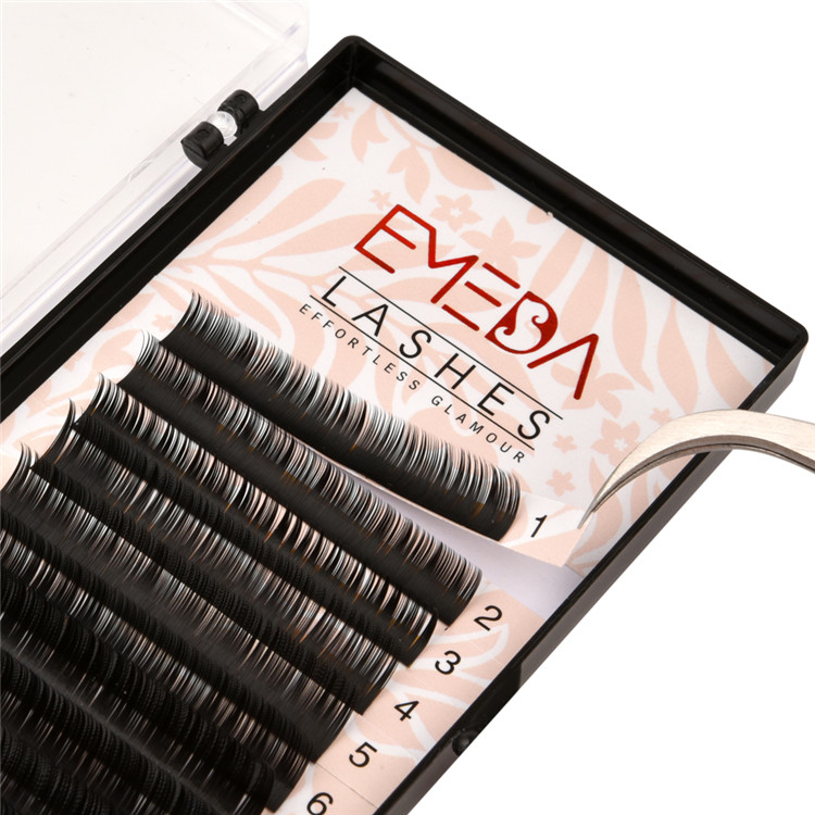 Volume Eyelash Extensions Factory Supply Korean Eyelash Extensions PY1